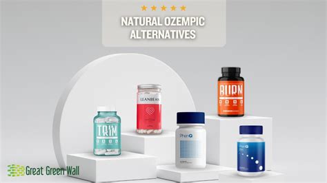 Natural Ozempic Alternatives 2024 | Best OTC Options – Great Green Wall