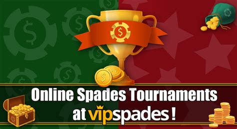 Online Spades Tournaments 🏆 | VIP Spades