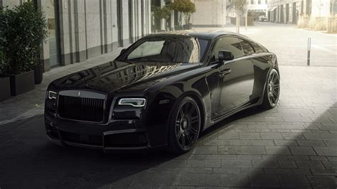 Spofec Rolls-Royce Wraith Black Badge Overdose 2021 4K 8K Wallpaper ...