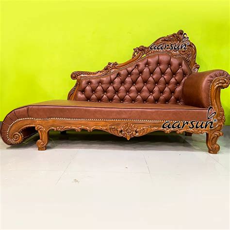 Love Seat Style Couch Design ไม้สักธรรมชาติ - ยี่ห้อ Aarsun