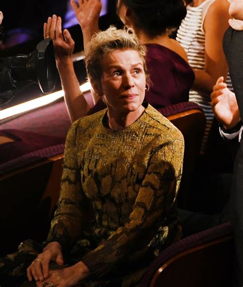 Frances McDormand Wins Best Actress—and Best Beauty By Wearing No ...