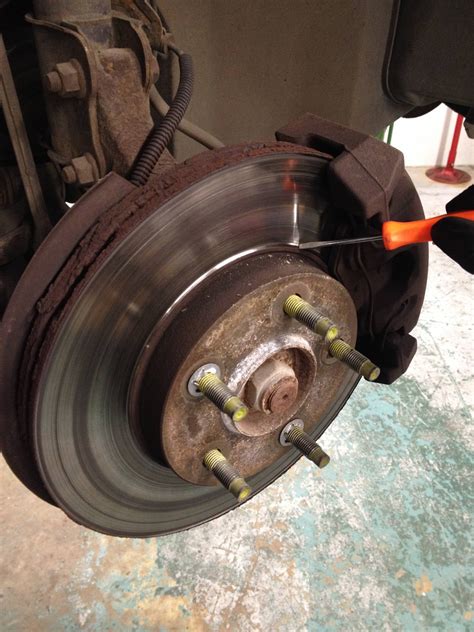 Why You Should Replace brake Pads AND Rotors. An educational aid, with ...