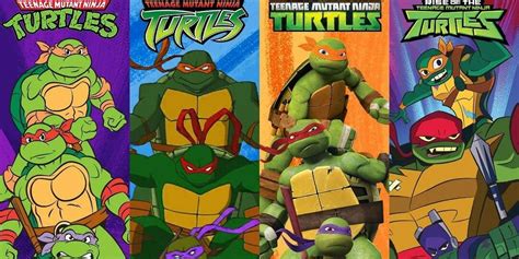 TMNT: 10 Best Versions Of The Turtles, Ranked