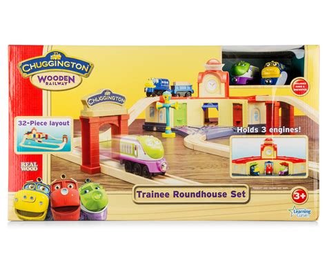 Chuggington Trainee Roundhouse Set | Catch.com.au