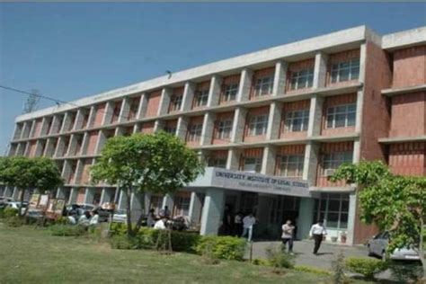 University Institute of Legal Studies, Panjab University, Chandigarh ...