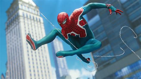 Spider Man Ps4 Pro Wallpaper,HD Games Wallpapers,4k Wallpapers,Images ...