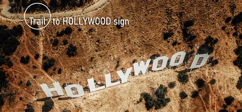 Trail to Hollywood sign