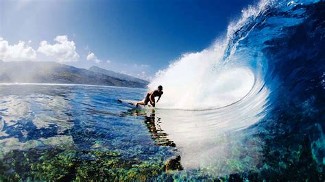 Surfing Adventure HD Wallpaper