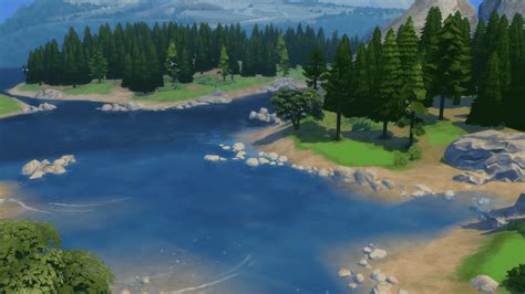 The Sims 4 Outdoor Retreat: Granite Falls Overview