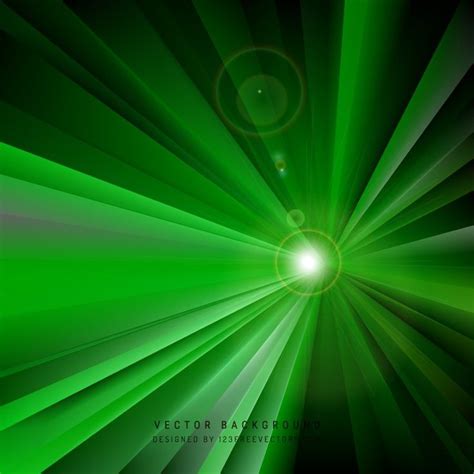 Abstract Black Green Light Rays Background | Light rays, Cool ...