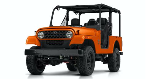 Mahindra “Fixes” 2020 Roxor After Jeep Lawsuit, What Does It Look Like ...