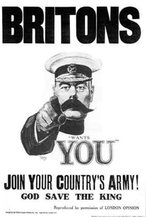 How Were Propaganda Posters Used in World War 1? | Owlcation