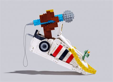 LEGO x adidas :: Behance