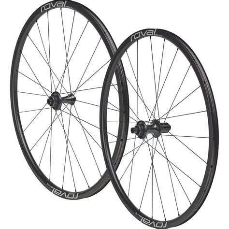 Roval SLX 24 Disc Wheelset - Tubeless - Bike