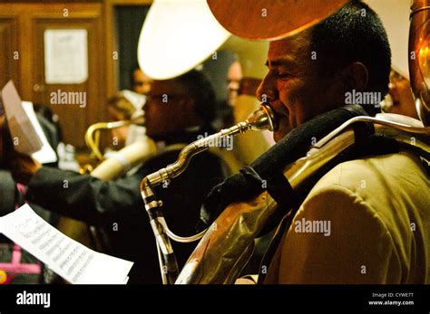 Tuba and sousaphone hi-res stock photography and images - Alamy