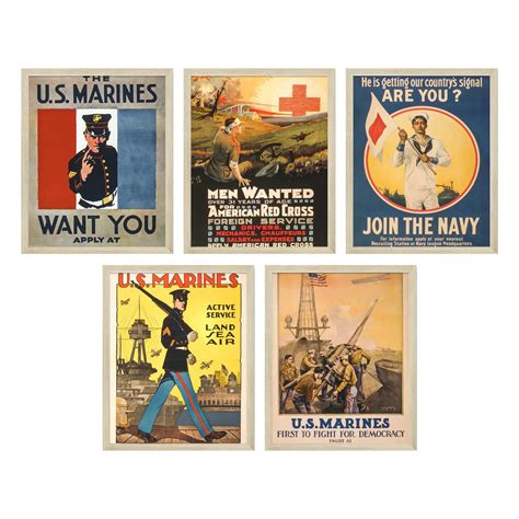 Ww1 Propaganda Posters Men