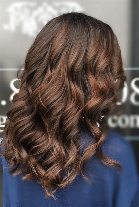 15 Yummiest Caramel Brown Hair Color Ideas