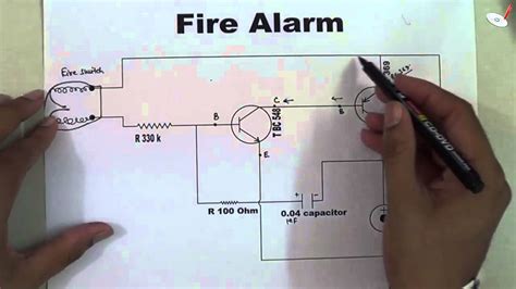 Fire Alarm Circuit Diagram