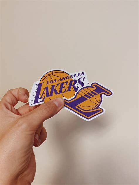 Los Angeles Lakers Stickers | Etsy