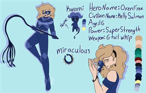 Ox Miraculous by Fishygirl16 on DeviantArt