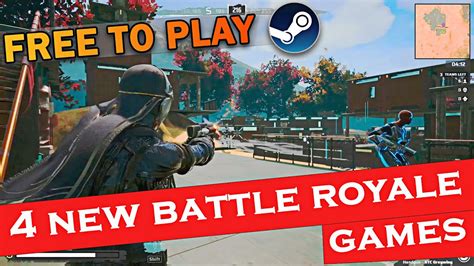 🔥4 NEW FREE TO PLAY Battle Royale PC GAMES😱 on Steam😍 - YouTube