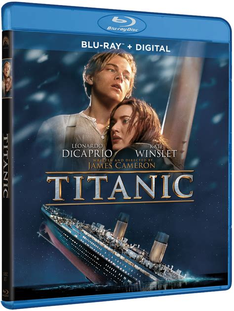 Best Buy: Titanic [Includes Digital Copy] [Blu-ray] [1997]