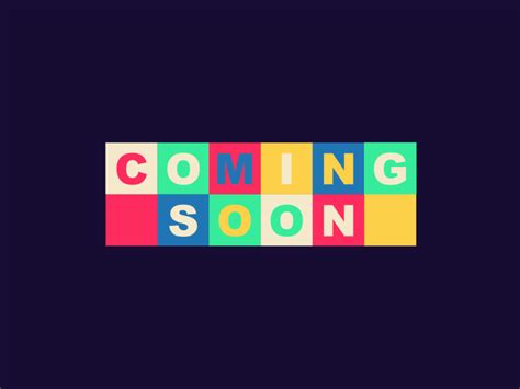 Coming Soon by Aleksandar Dumic on Dribbble