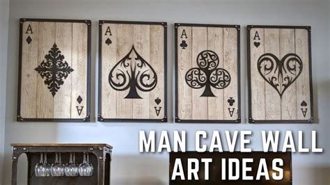 Diy Man Cave Wall Decor | Shelly Lighting