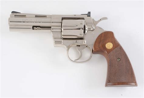 Lot Detail - (M) COLT PYTHON .357 MAGNUM REVOLVER