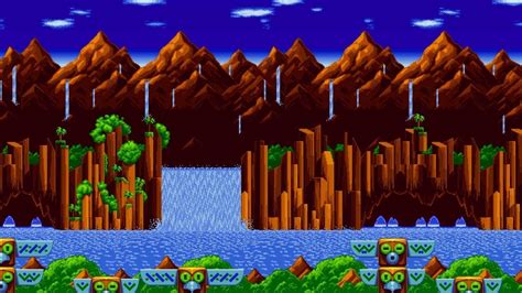 Sonic Mania - Green Hill Zone Act 2 (Sega Genesis Remix) - YouTube