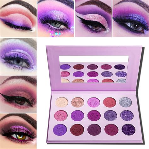 Purple Glitter Eyeshadow Looks | ubicaciondepersonas.cdmx.gob.mx