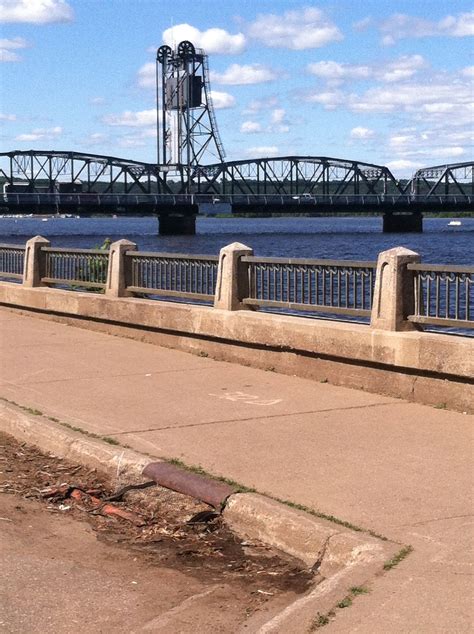 Stillwater Lift Bridge on the St Croix River | Places to travel, St ...