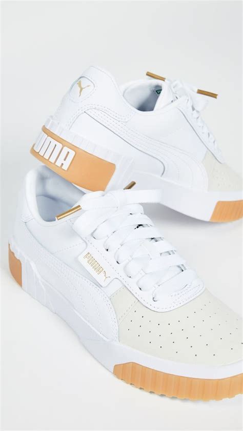 Everyday White Sneakers in 2020 | Mens puma shoes, Pumas shoes, Puma cali