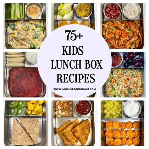 Easy Tiffin Box Recipes For School | Deporecipe.co