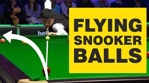 Jumping Snooker Shots - YouTube