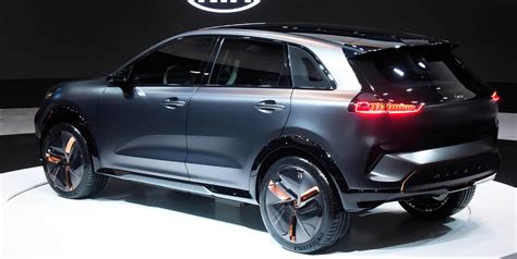 Kia unveils new all-electric compact SUV concept ahead of Niro EV ...