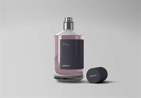 Classic Perfume Mockup