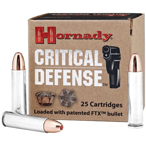 Hornady Triple Defense, .410 Bore, 2 1/2", FTX Slug, 20 Rounds in 2022 ...