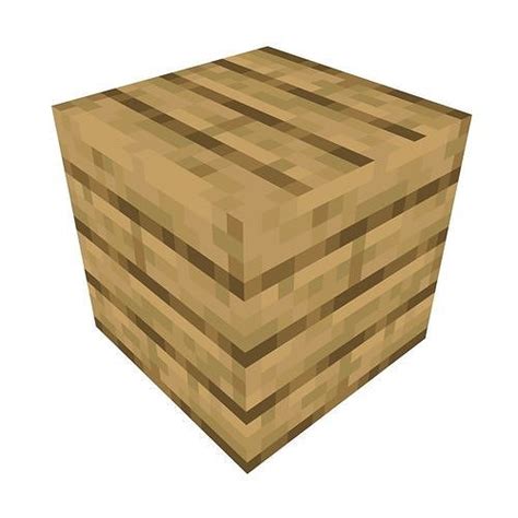 X4 Minecraft Wood Planks