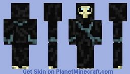 Skull Warrior Minecraft Skin