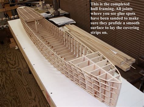 Basic Hull Construction for Radio Controlled Ship Models by William J ...