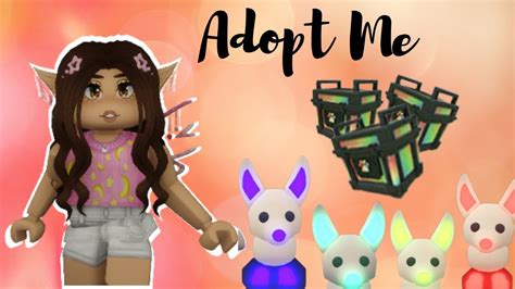 MEGA NEON FENNEC FOX ET OUVERTURE BOX RGB | Roblox Adopt Me - YouTube