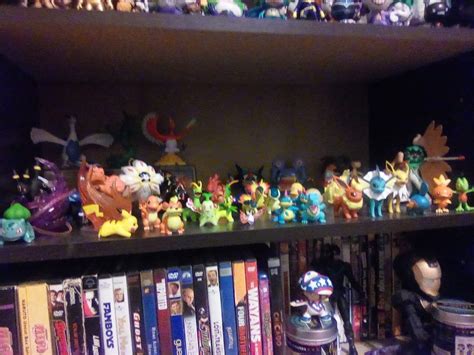 My figure collection | Pokémon Amino