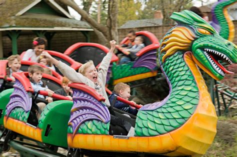 Flying Dragon – Funderland Amusement Park