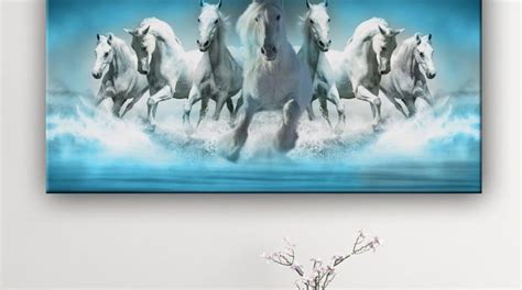 8 Horses Painting Meaning and Benefits