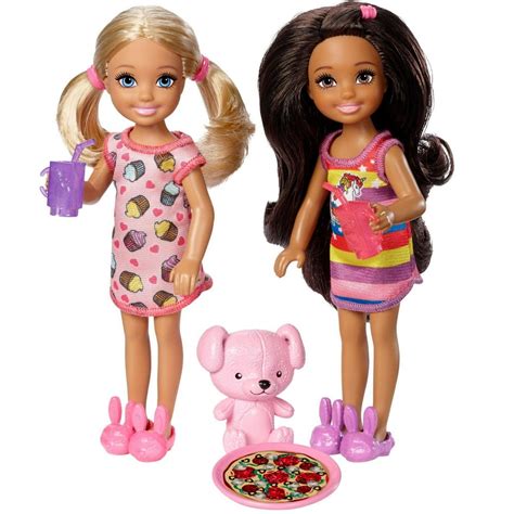 Barbie Club Chelsea Slumber Party Pack - Walmart.com - Walmart.com