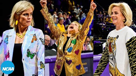 LSU's Kim Mulkey ranks her top 3 sideline outfits so far this season ...