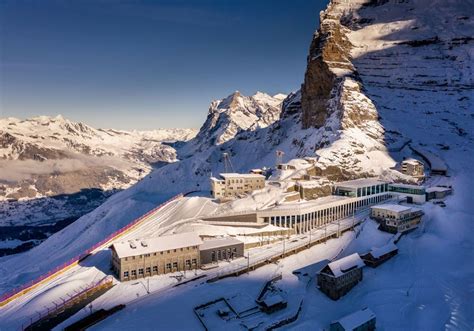 Eiger Glacier - with the Eiger Express to the modern station | Swiss ...