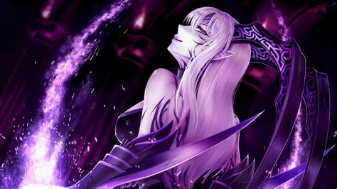 woman character digital wallpaper #anime #demon #1080P #wallpaper # ...