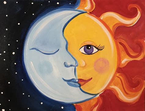 moonandsun - Art Studio 27 Sip and Paint, Private Paint Parties and Classes